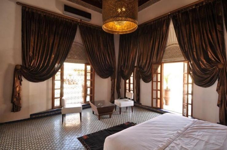 Riad Said Fes Luaran gambar