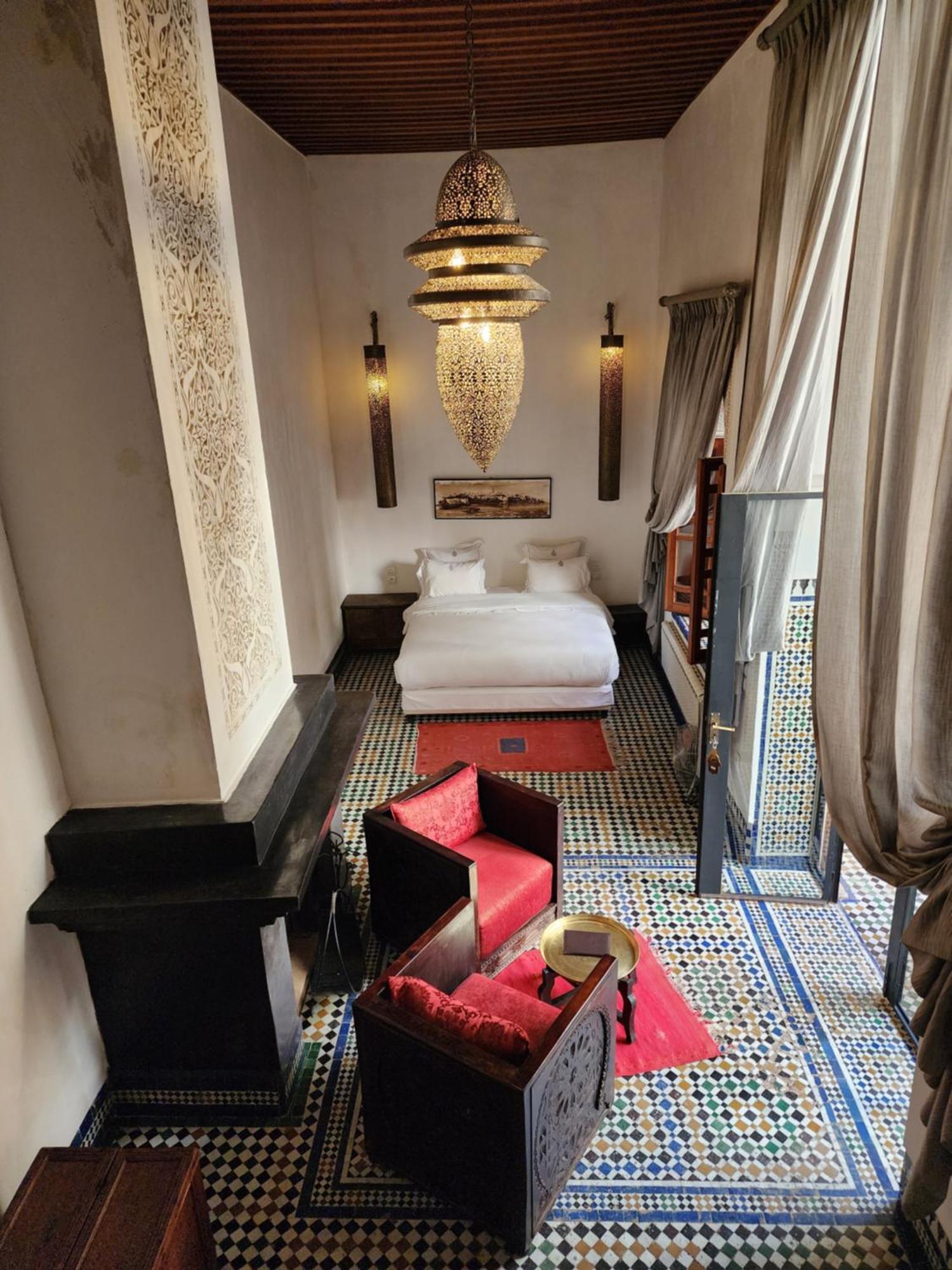 Riad Said Fes Luaran gambar
