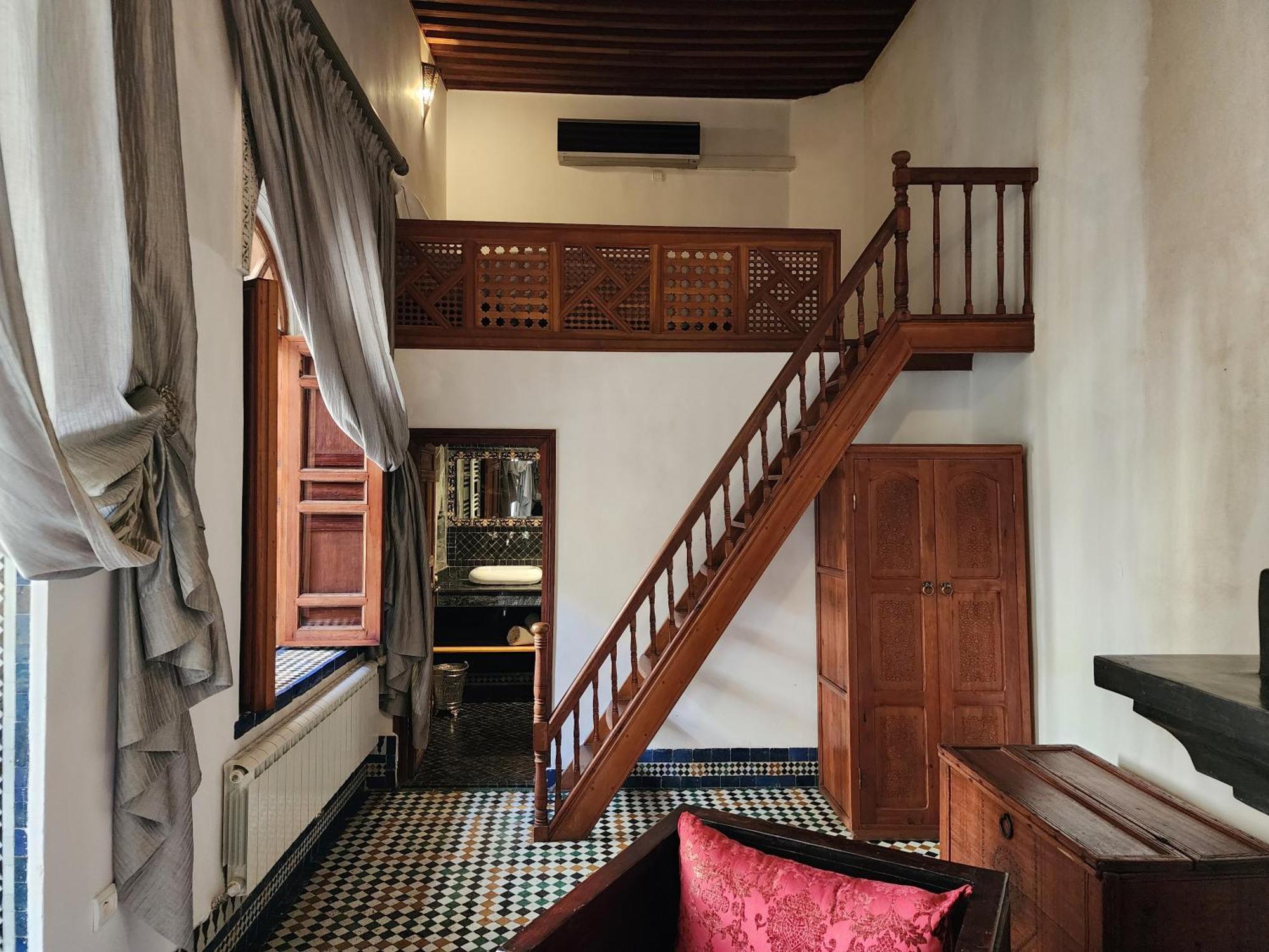 Riad Said Fes Luaran gambar