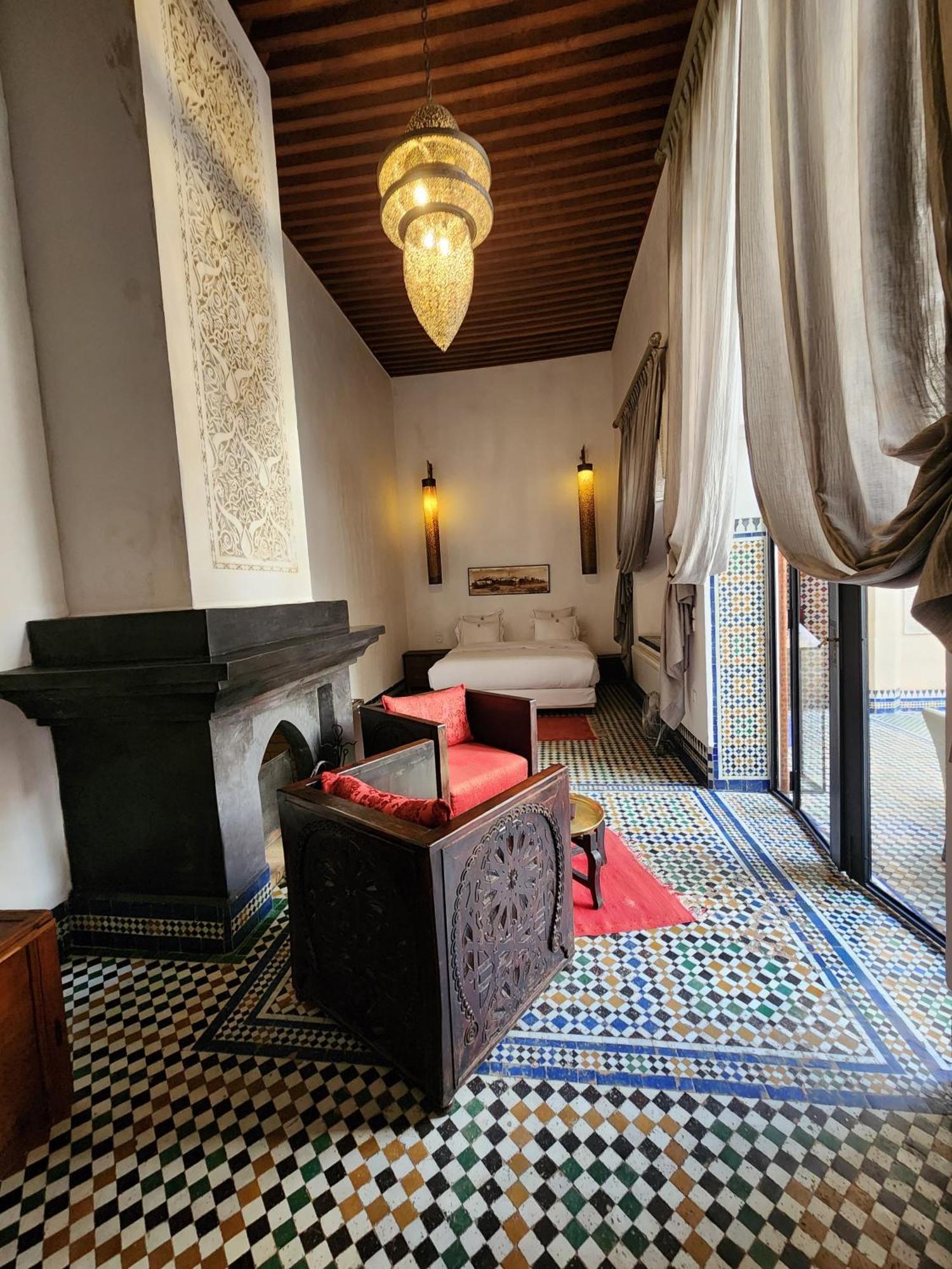 Riad Said Fes Luaran gambar